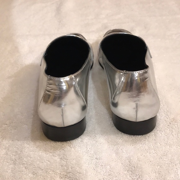 Vero Cuoio silver Loafers - Picture 4 of 8